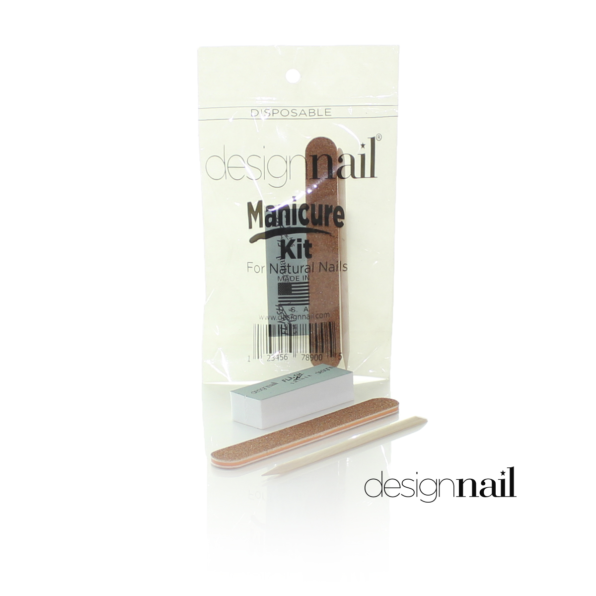 Disposable Manicure Kit for Natural Nails by Design Nail