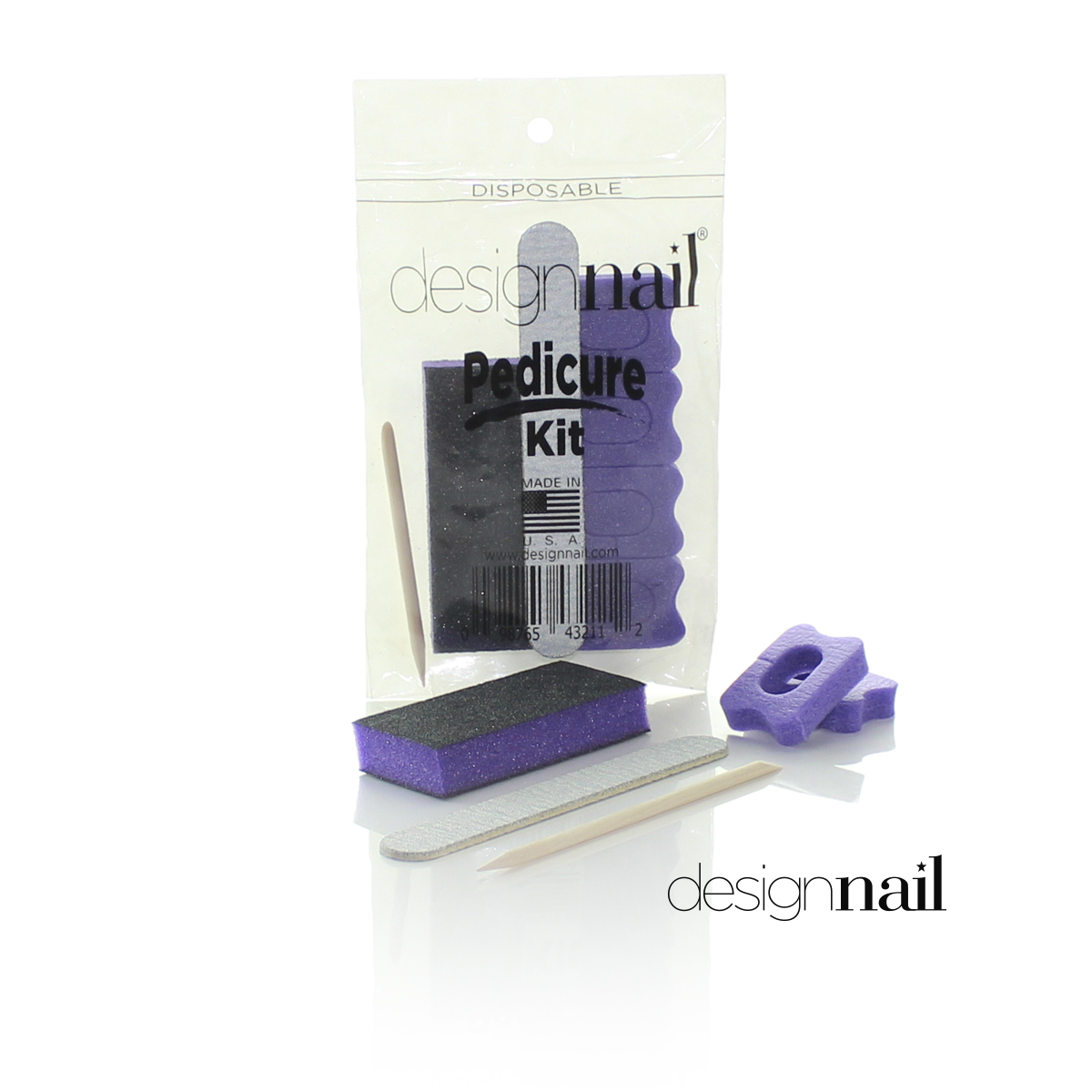 Disposable Pedicure Kit by Design Nail