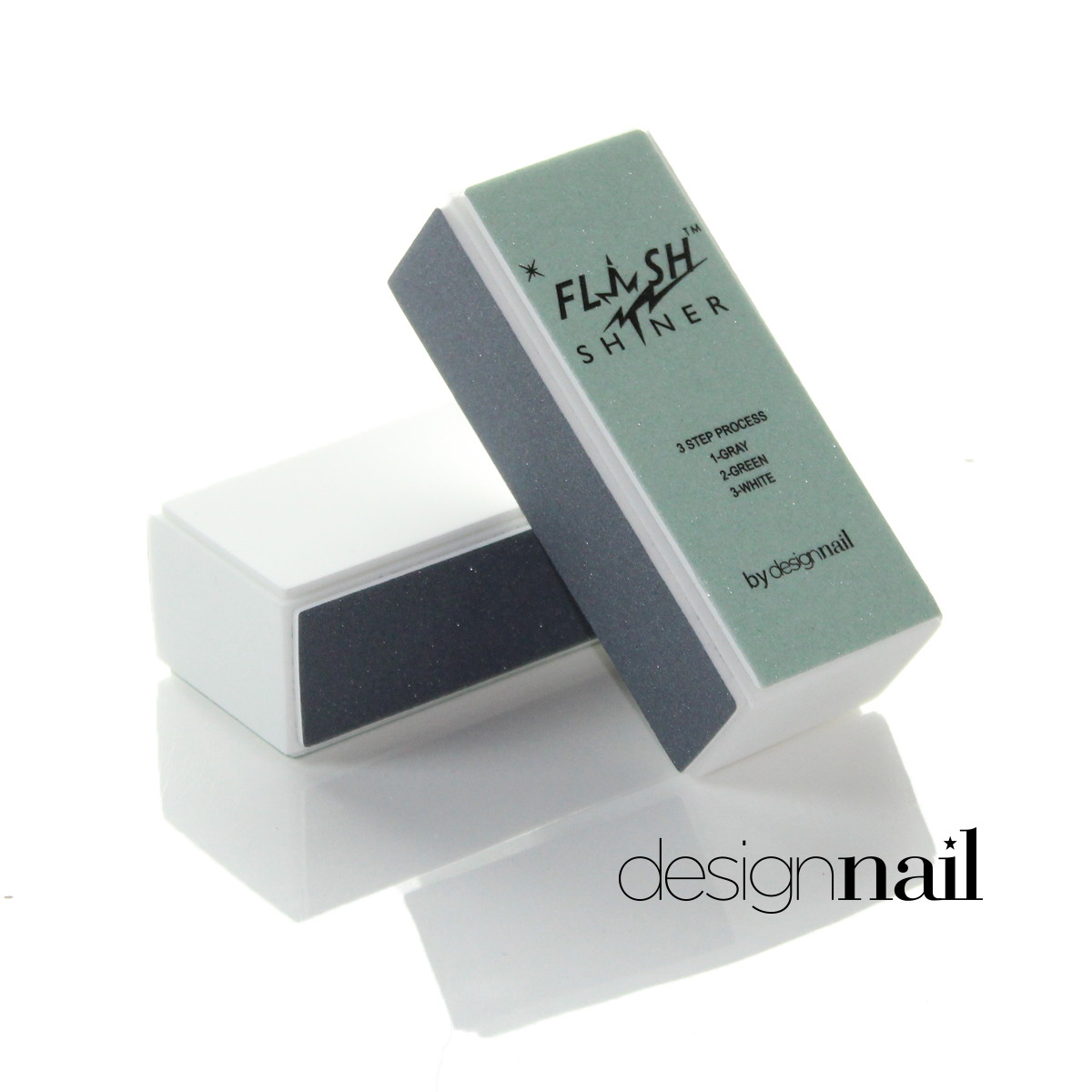 Flash Shiner Block by Design Nail