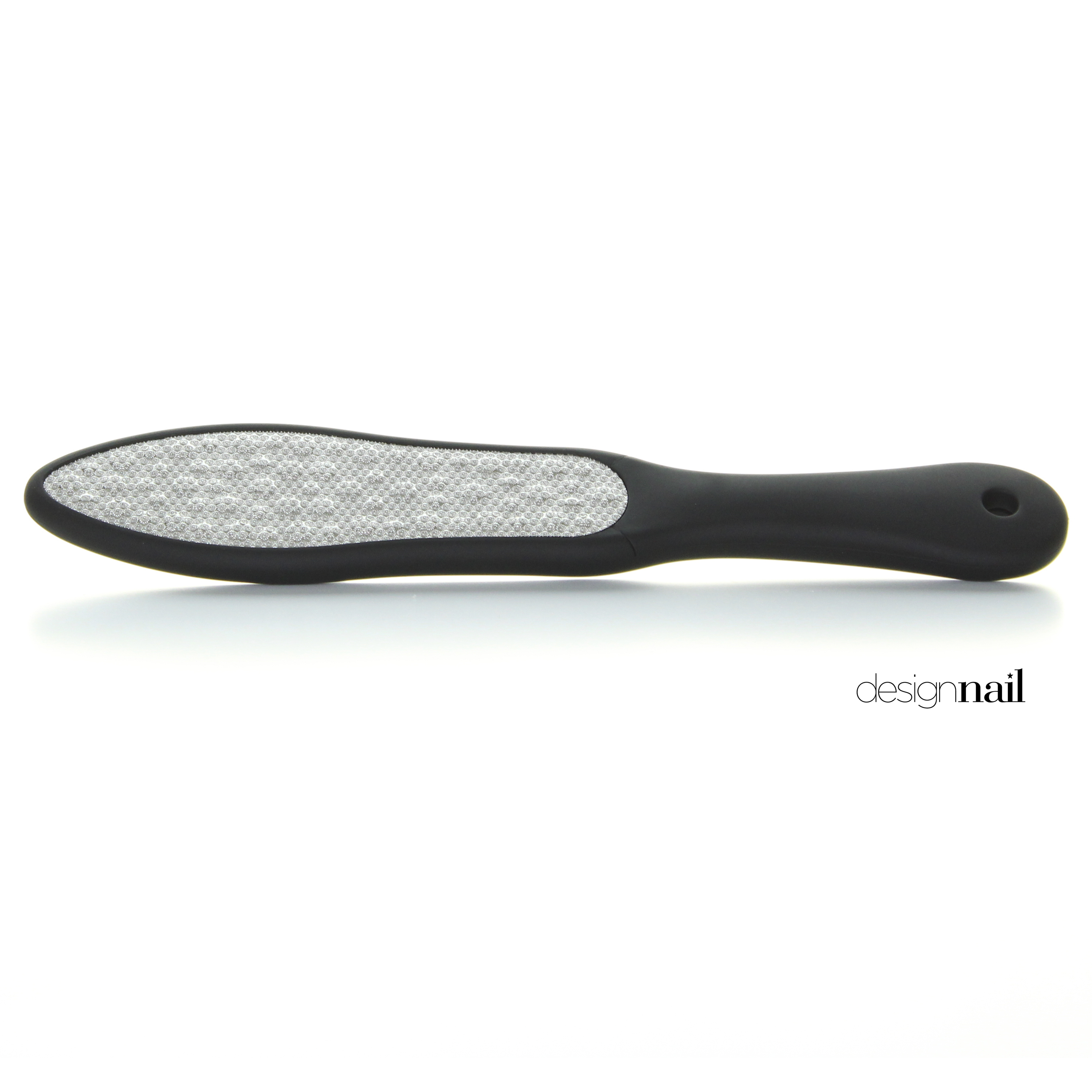 Black Handle Cheese Grater Foot File by Design Nail