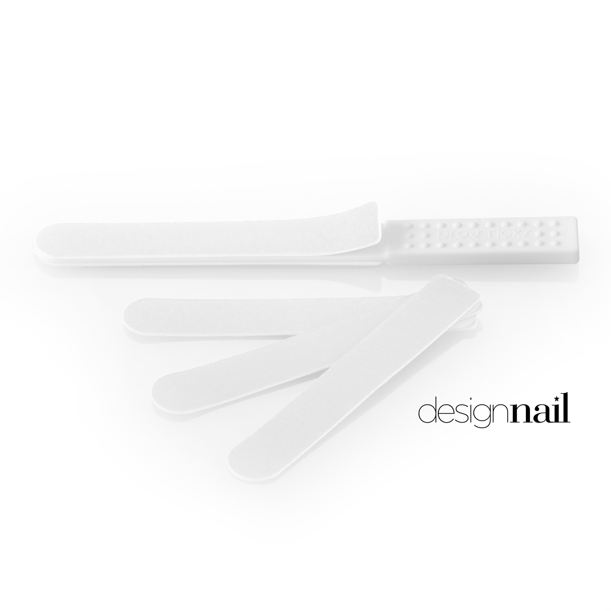 White Pro Sticks by Design Nail