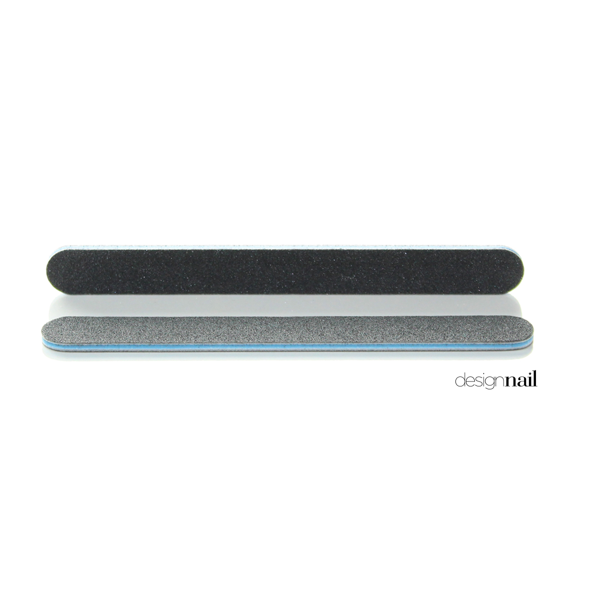 Black Standard Blue Core Cushion File by Design Nail