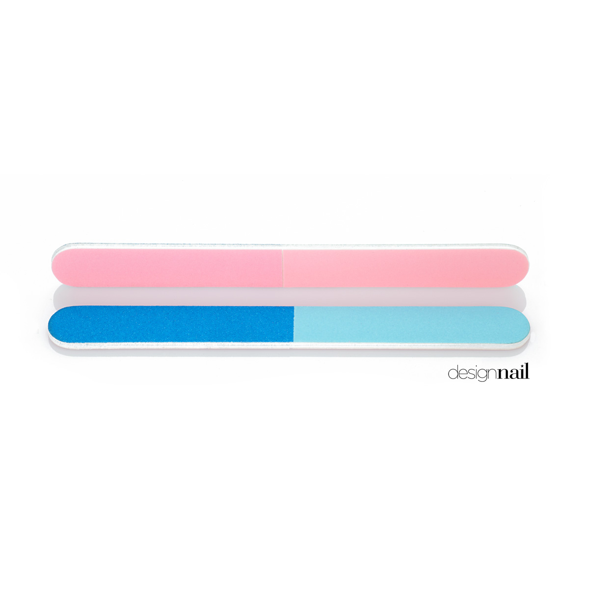 Blue and Pink Standard Cushion File by Design Nail