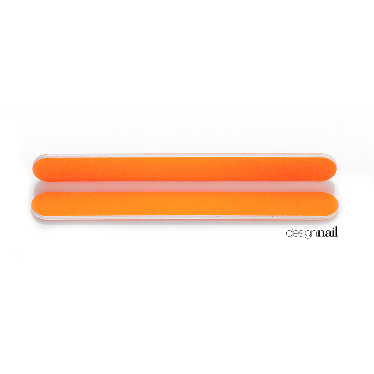 Neon Orange Standard Cushion File by Design Nail
