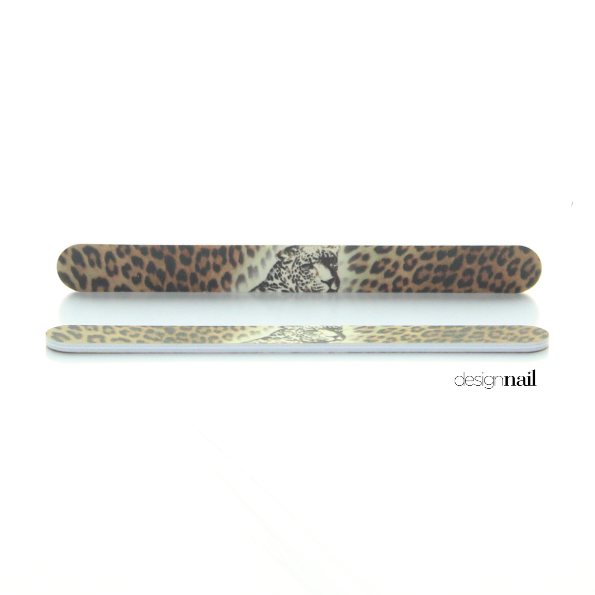 Brown Leopard Print Cushion File by Design Nail