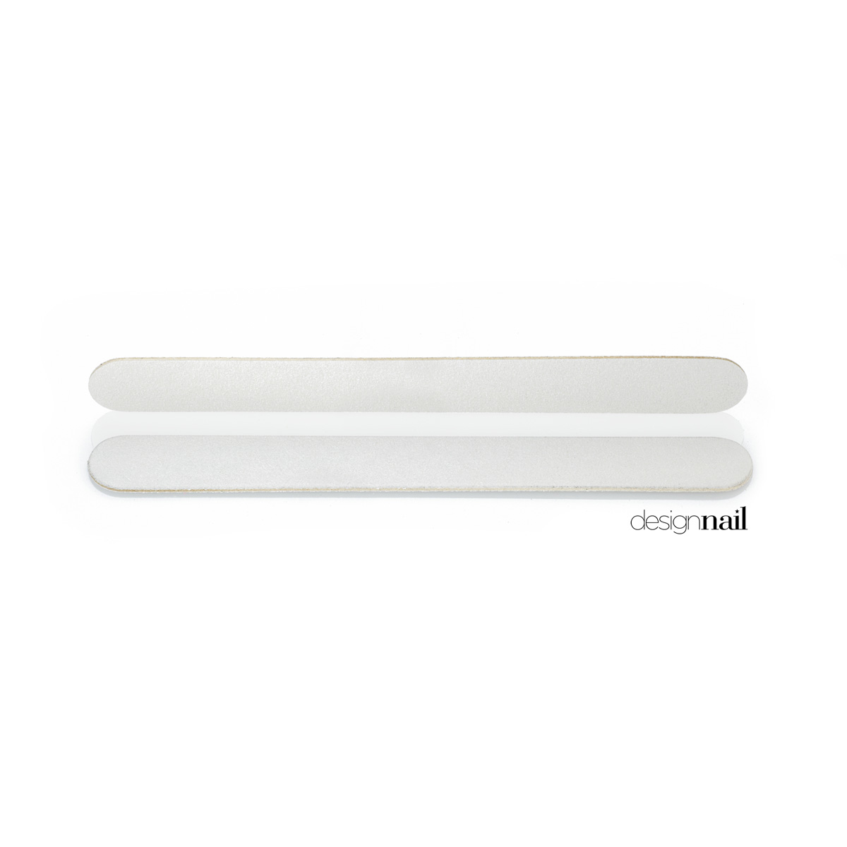 White Standard Wood File by Design Nail